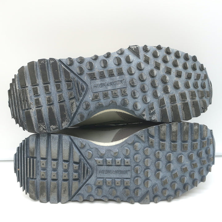 Hidnander Threedome.Zero Low Top Sneakers Light Grey Size 37 NEW