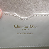 Christian Dior Medium Bobby Bag Cream Leather