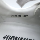 Hidnander Threedome.Zero Low Top Sneakers Light Grey Size 37 NEW