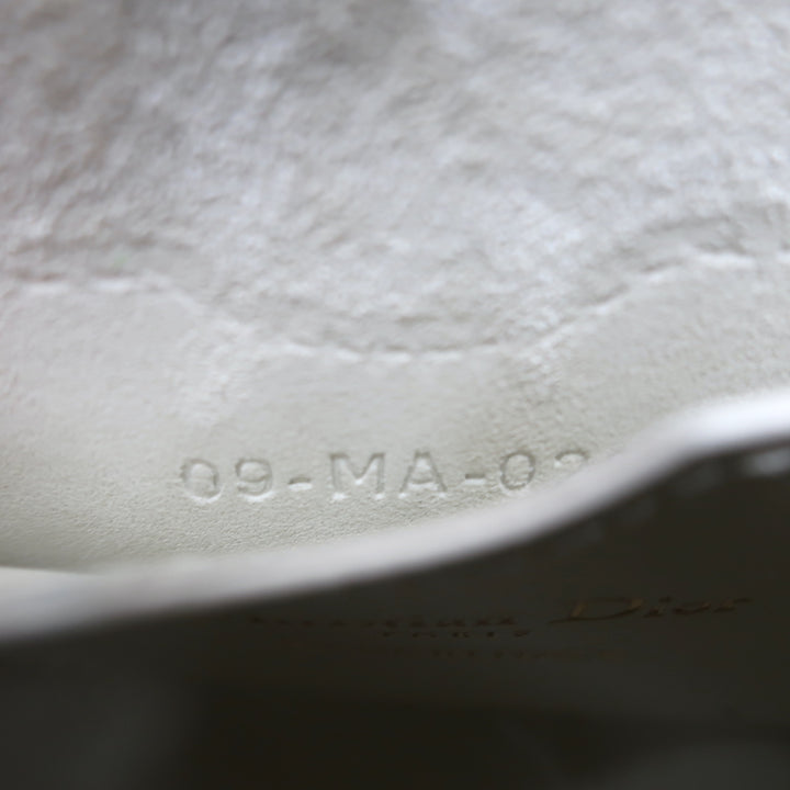 Christian Dior Medium Bobby Bag Cream Leather