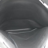 Balenciaga Losange Allover Logo Fold Over Shopper Tote Silver Leather Clutch