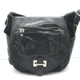 Isabel Marant Woven Strap Small Crossbody Flap Bag Black Raffia and Leather