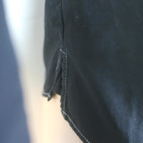 Dior Homme Contrast-Seam Shirt Black Cotton Size 37