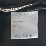 Dior Homme Contrast-Seam Shirt Black Cotton Size 37