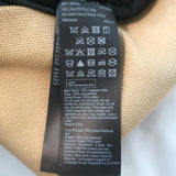 AllSaints Allington Straw Tote Black/Natural Extra Large Shoulder Bag