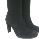 Stuart Weitzman Highland Over the Knee Boots Black Suede Size 9