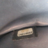 Chanel 2.55 Reissue 226 Double Flap Shoulder Bag Beige/Gray Snakeskin