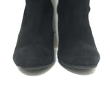 Stuart Weitzman Highland Over the Knee Boots Black Suede Size 9