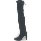 Stuart Weitzman Highland Over the Knee Boots Black Suede Size 9