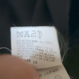 Max Mara Pianoforte Midi Dress Black Crepe Size 42 Sleeveless Side-Zip Tunic