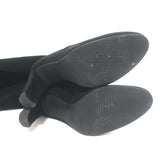 Stuart Weitzman Highland Over the Knee Boots Black Suede Size 9