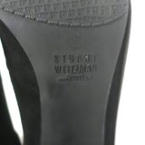 Stuart Weitzman Highland Over the Knee Boots Black Suede Size 9