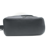 Rag & Bone Micro Pilot Chain Strap Crossbody Bag Black Leather