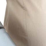 Moschino Cheap and Chic Cutout Bow Mini Dress Beige Stretch Cotton Size US 8