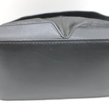 Rag & Bone Micro Pilot Chain Strap Crossbody Bag Black Leather