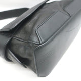 Rag & Bone Micro Pilot Chain Strap Crossbody Bag Black Leather