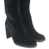Stuart Weitzman Vidaland Velvet Over the Knee Boots Black Size 8.5 NEW