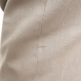 Moschino Cheap and Chic Cutout Bow Mini Dress Beige Stretch Cotton Size US 8