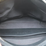 Rag & Bone Micro Pilot Chain Strap Crossbody Bag Black Leather