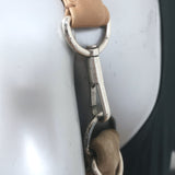 Yves Saint Laurent St. Tropez Hobo Beige Suede Medium Shoulder Bag