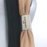 Yves Saint Laurent St. Tropez Hobo Beige Suede Medium Shoulder Bag