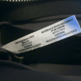 Rag & Bone Micro Pilot Chain Strap Crossbody Bag Black Leather