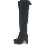 Stuart Weitzman Vidaland Velvet Over the Knee Boots Black Size 8.5 NEW