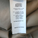 Moschino Cheap and Chic Cutout Bow Mini Dress Beige Stretch Cotton Size US 8