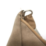 Yves Saint Laurent St. Tropez Hobo Beige Suede Medium Shoulder Bag