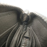 Balenciaga Metallic Edge Continental Zip Around Wallet Taupe Grained Leather