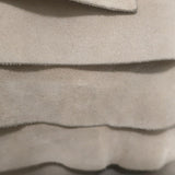 Yves Saint Laurent St. Tropez Hobo Beige Suede Medium Shoulder Bag