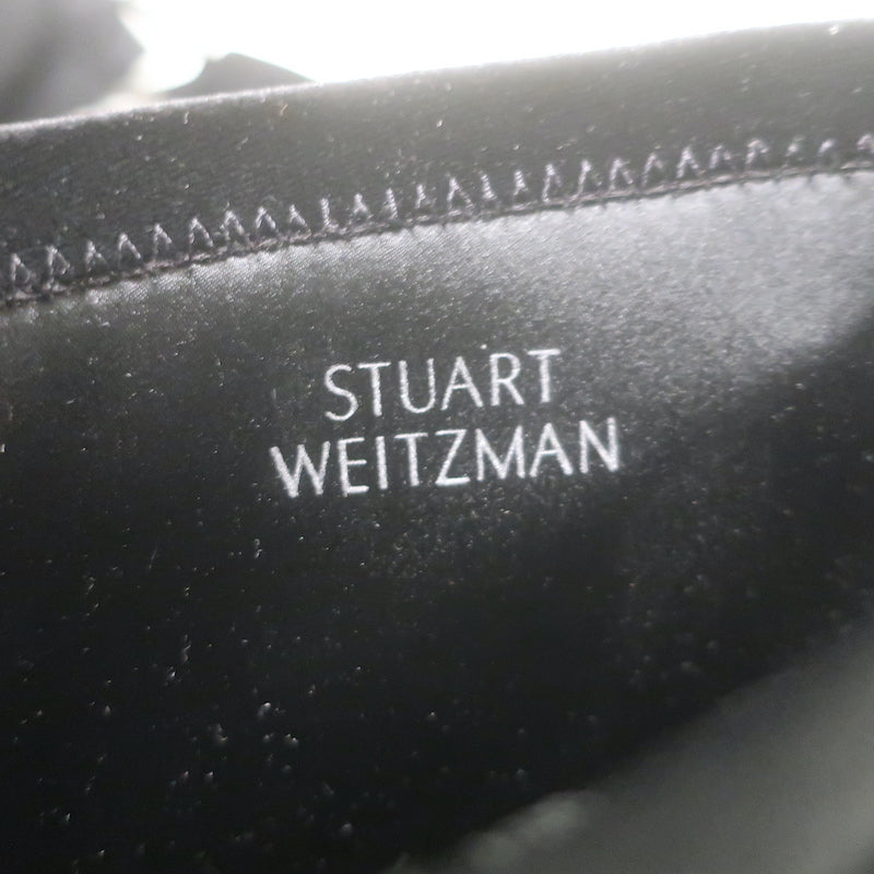 Stuart Weitzman Vidaland Velvet Over the Knee Boots Black Size 8.5 NEW