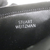 Stuart Weitzman Vidaland Velvet Over the Knee Boots Black Size 8.5 NEW