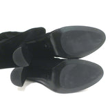 Stuart Weitzman Vidaland Velvet Over the Knee Boots Black Size 8.5 NEW
