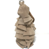 Yves Saint Laurent St. Tropez Hobo Beige Suede Medium Shoulder Bag