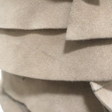 Yves Saint Laurent St. Tropez Hobo Beige Suede Medium Shoulder Bag