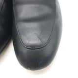 Gucci Princetown Horsebit Mules Black Leather Size 37