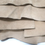 Yves Saint Laurent St. Tropez Hobo Beige Suede Medium Shoulder Bag