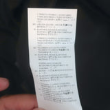 Versace Draped Mesh Pencil Skirt Black Size 42