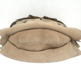 Yves Saint Laurent St. Tropez Hobo Beige Suede Medium Shoulder Bag