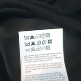 Versace Draped Mesh Pencil Skirt Black Size 42