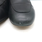 Gucci Princetown Horsebit Mules Black Leather Size 37