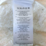 IRO Moana Tweed Jacket White Cotton-Blend Size 36