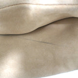 Yves Saint Laurent St. Tropez Hobo Beige Suede Medium Shoulder Bag