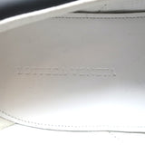 Bottega Veneta Checkerboard Intrecciato Slip-On Sneakers Black/White Size 37