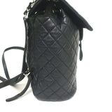 Chanel Urban Spirit Large Backpack Black Quilted Leather