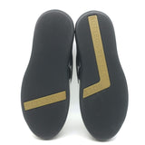 Bottega Veneta Checkerboard Intrecciato Slip-On Sneakers Black/White Size 37