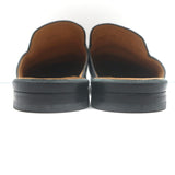 Gucci Princetown Horsebit Mules Black Leather Size 37