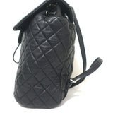 Chanel Urban Spirit Large Backpack Black Quilted Leather