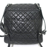 Chanel Urban Spirit Large Backpack Black Quilted Leather